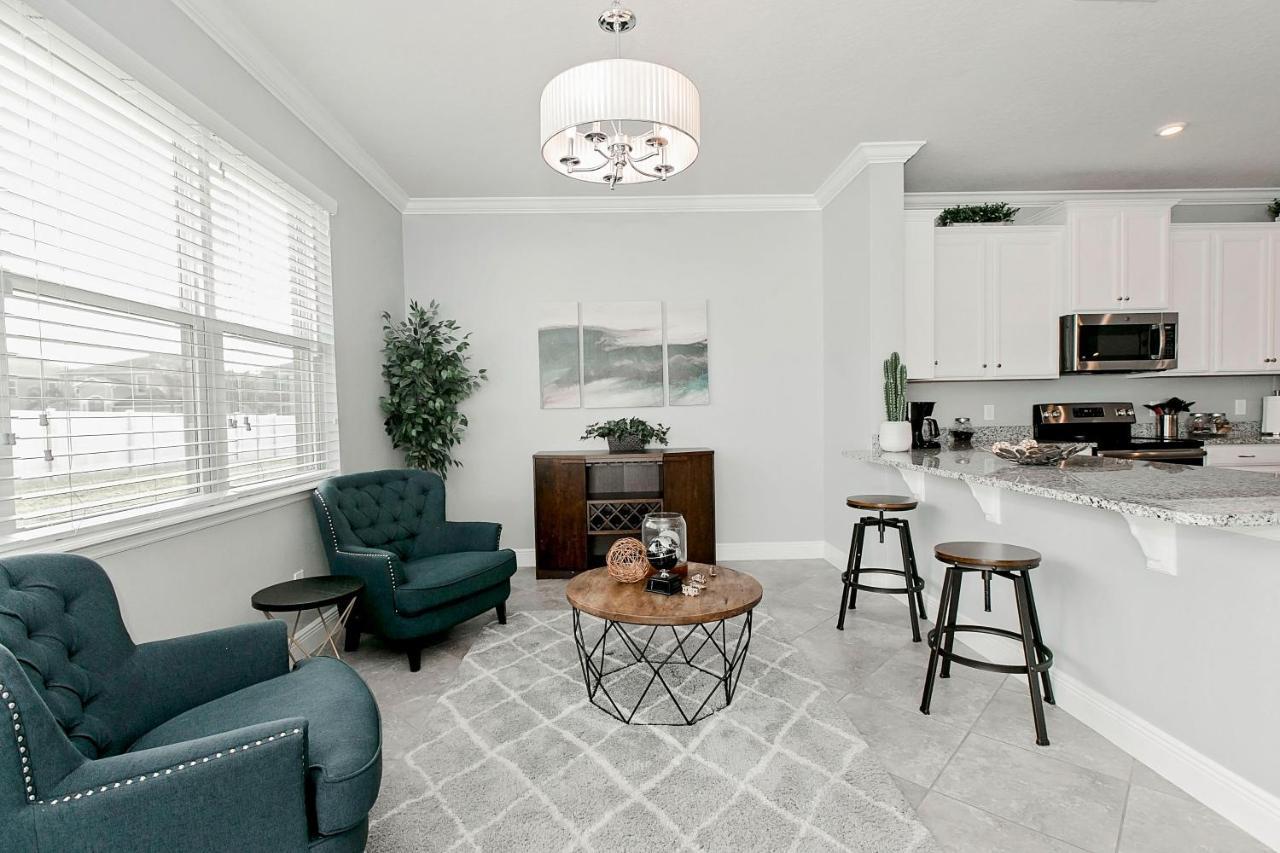 Spacious 4 Bed Home Near Orlando Gated Pool Access Sanford Eksteriør bilde