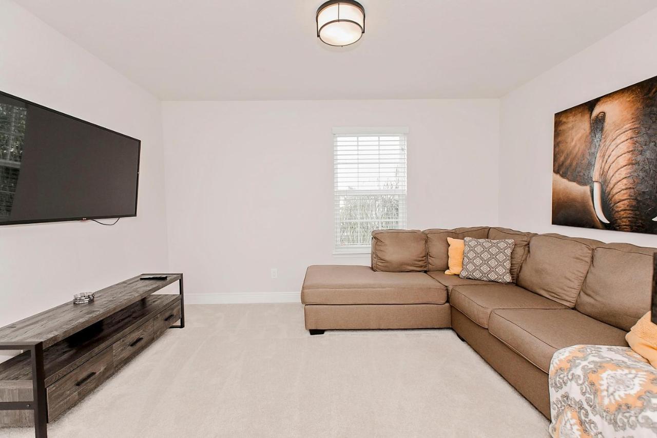 Spacious 4 Bed Home Near Orlando Gated Pool Access Sanford Eksteriør bilde