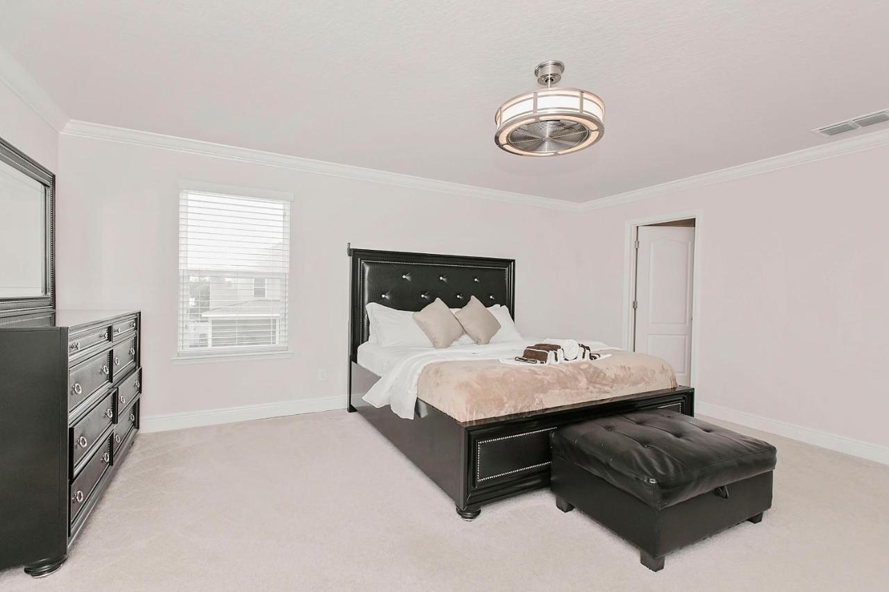 Spacious 4 Bed Home Near Orlando Gated Pool Access Sanford Eksteriør bilde