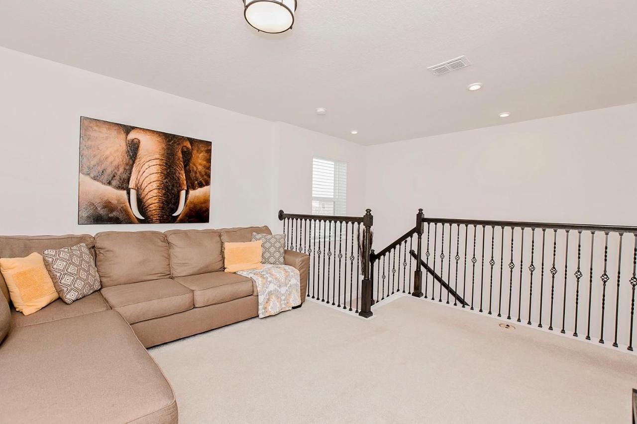 Spacious 4 Bed Home Near Orlando Gated Pool Access Sanford Eksteriør bilde