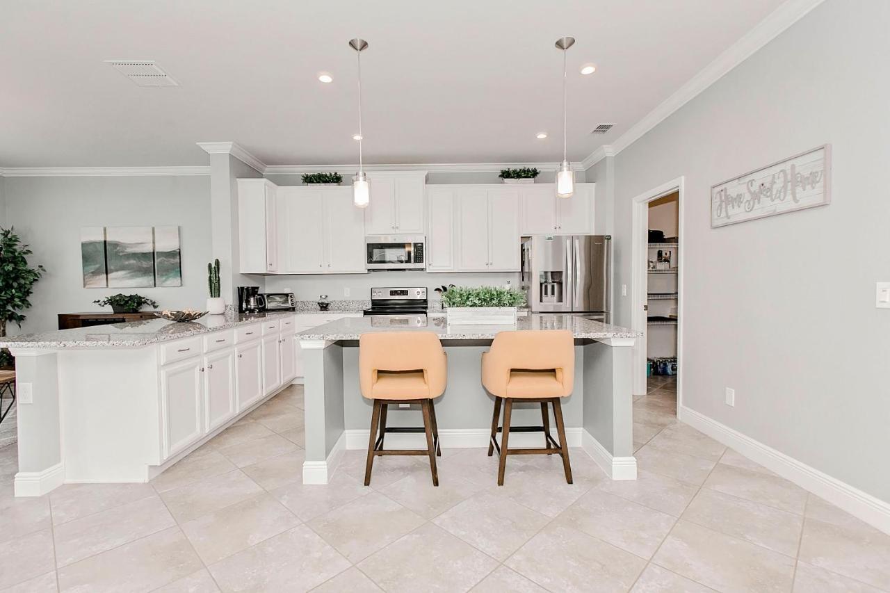 Spacious 4 Bed Home Near Orlando Gated Pool Access Sanford Eksteriør bilde